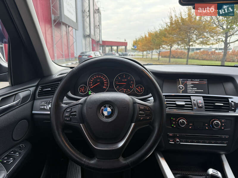 Внедорожник / Кроссовер BMW X3 2011 в Киеве