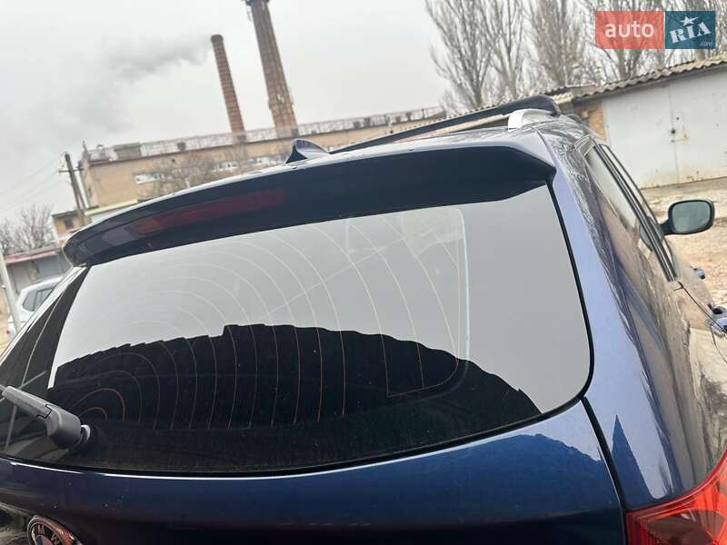 Позашляховик / Кросовер BMW X3 2014 в Запоріжжі