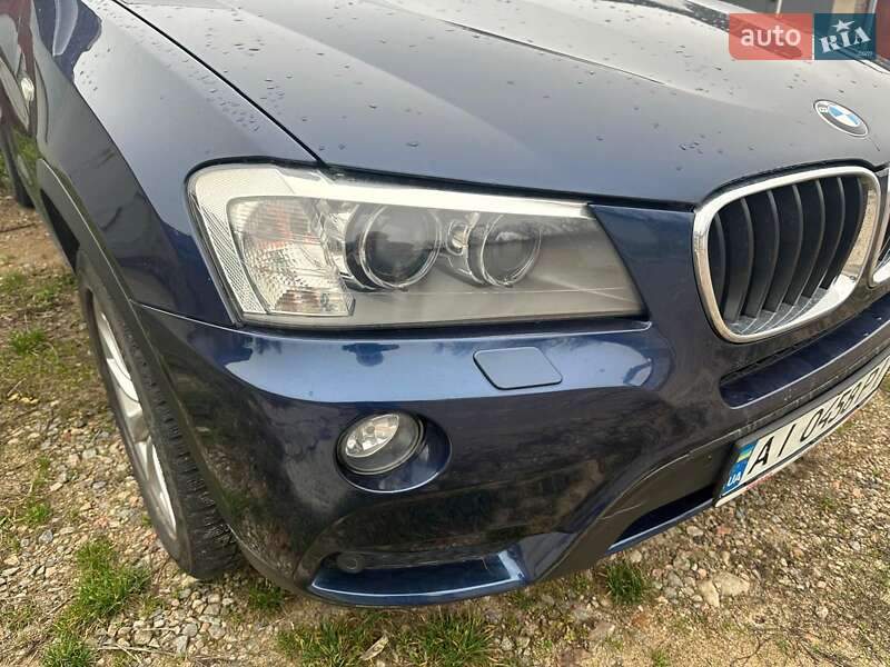 Позашляховик / Кросовер BMW X3 2014 в Запоріжжі