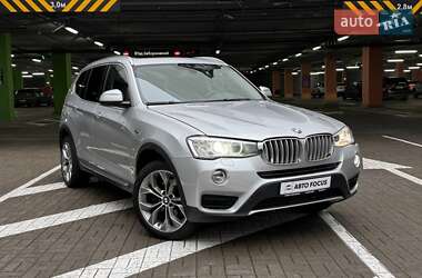 Внедорожник / Кроссовер BMW X3 2015 в Киеве