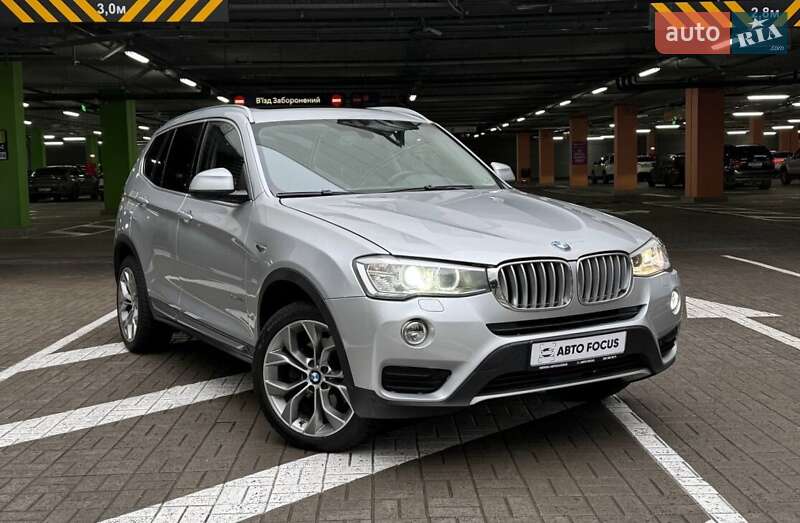 BMW X3 2015