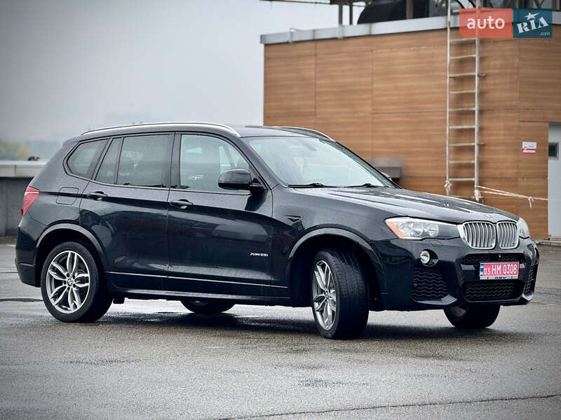 Позашляховик / Кросовер BMW X3 2015 в Києві