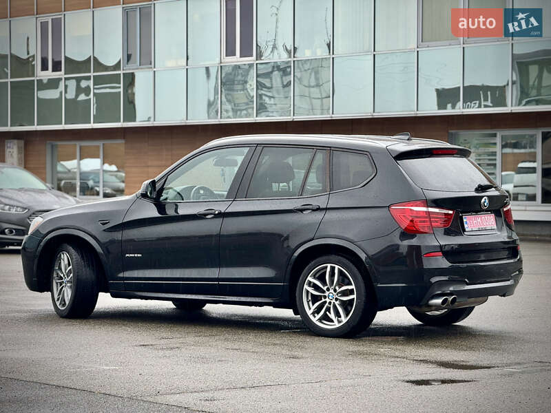 Позашляховик / Кросовер BMW X3 2015 в Києві