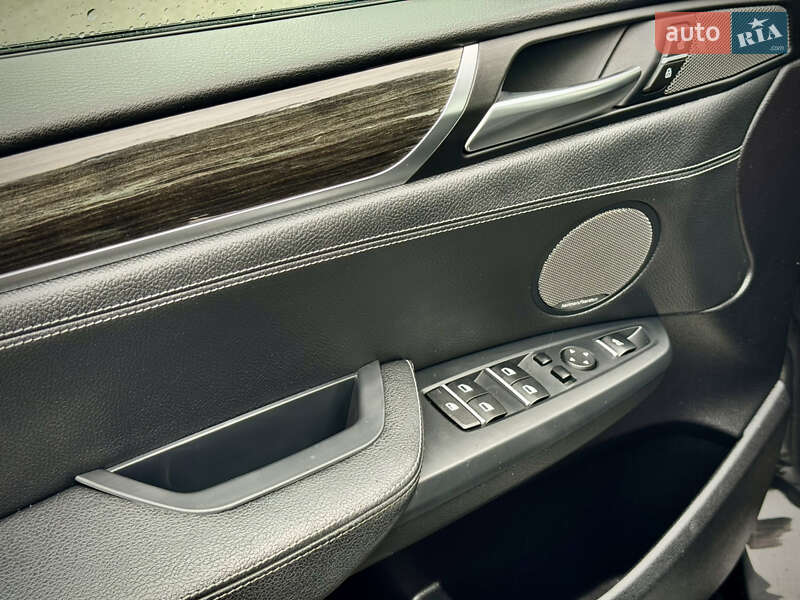 Позашляховик / Кросовер BMW X3 2015 в Києві