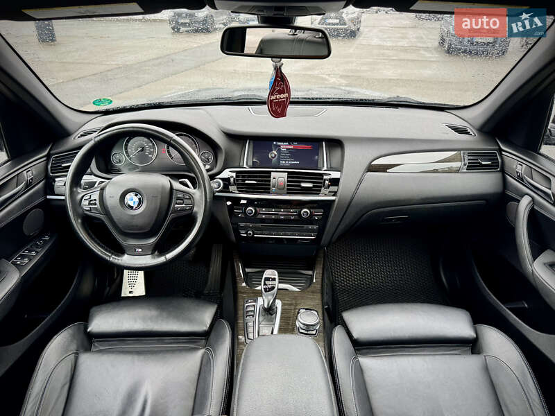 Позашляховик / Кросовер BMW X3 2015 в Києві