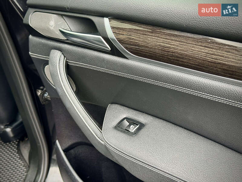 Позашляховик / Кросовер BMW X3 2015 в Києві