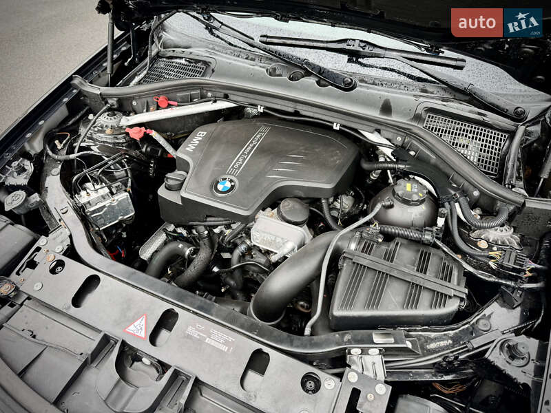 Позашляховик / Кросовер BMW X3 2015 в Києві