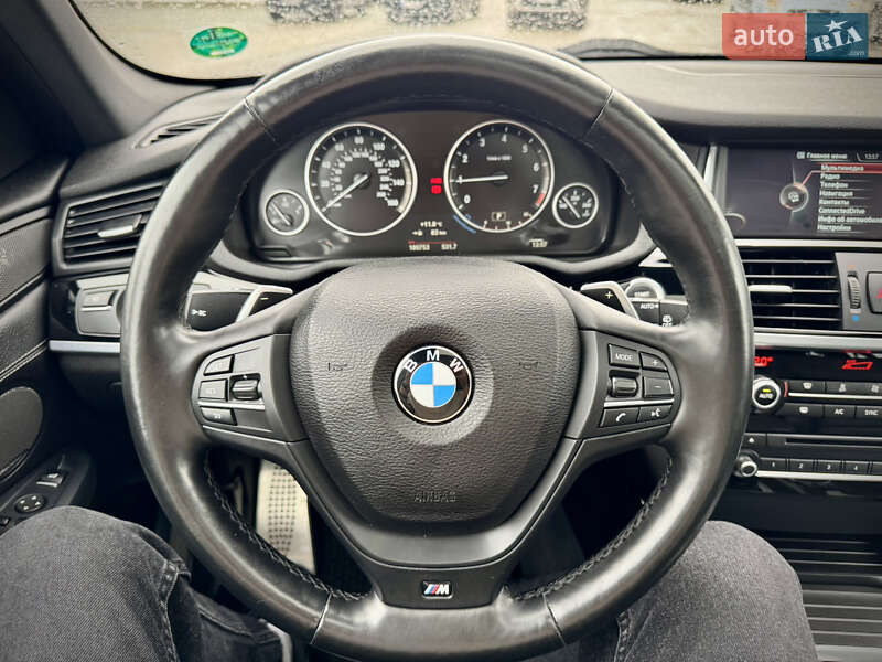 Позашляховик / Кросовер BMW X3 2015 в Києві