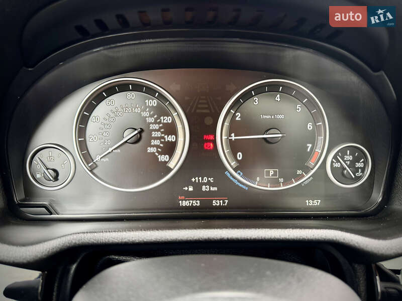 Позашляховик / Кросовер BMW X3 2015 в Києві