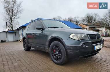 Внедорожник / Кроссовер BMW X3 2004 в Косове