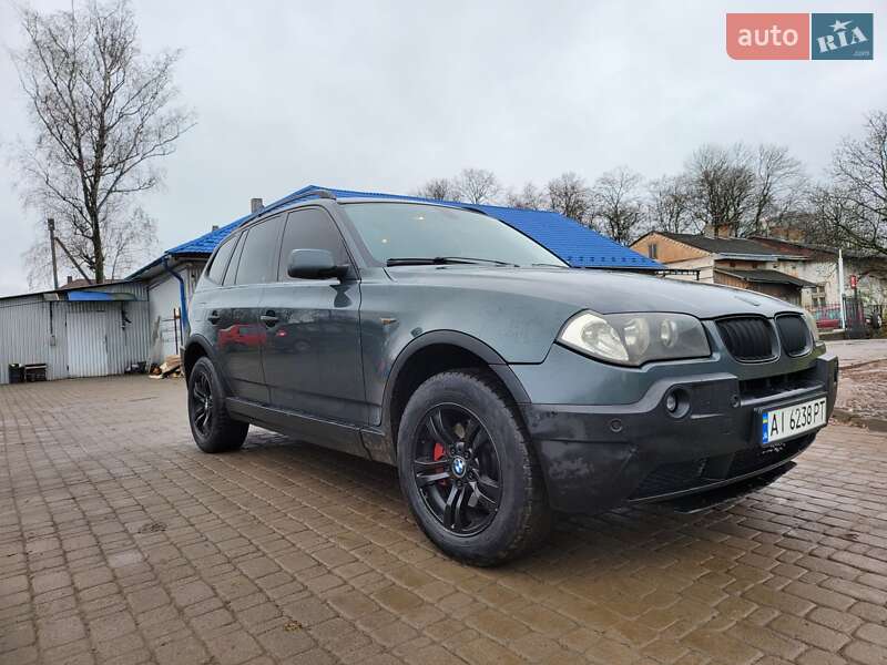 BMW X3 2004 BMW X3 2004