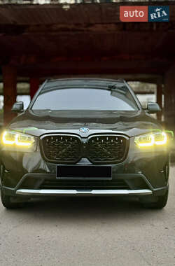 Позашляховик / Кросовер BMW X3 2022 в Дніпрі