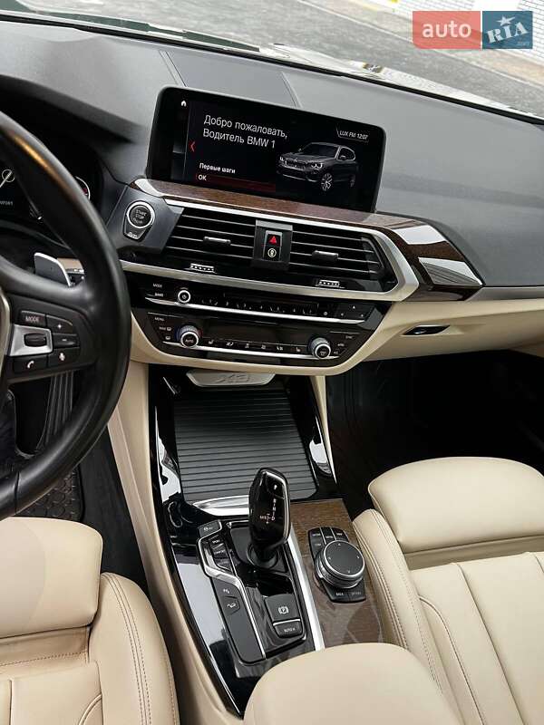 Внедорожник / Кроссовер BMW X3 2018 в Киеве