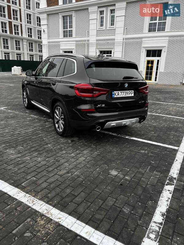 Внедорожник / Кроссовер BMW X3 2018 в Киеве