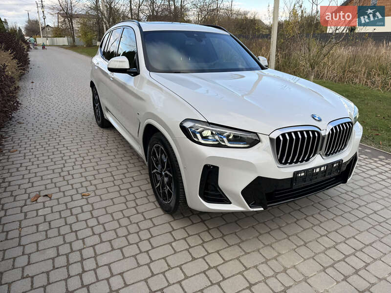 Внедорожник / Кроссовер BMW X3 2022 в Львове фото Внедорожник / Кроссовер BMW X3 2022 в Львове