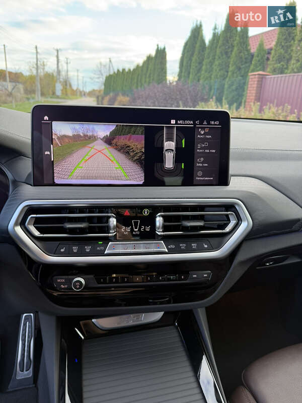 Внедорожник / Кроссовер BMW X3 2022 в Львове фото 17 Внедорожник / Кроссовер BMW X3 2022 в Львове