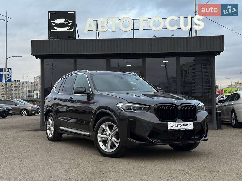 BMW X3 2021