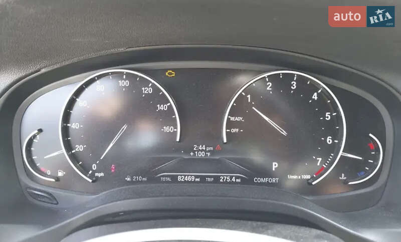 Внедорожник / Кроссовер BMW X3 2019 в Львове