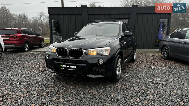 BMW X3 2017 BMW X3 2017