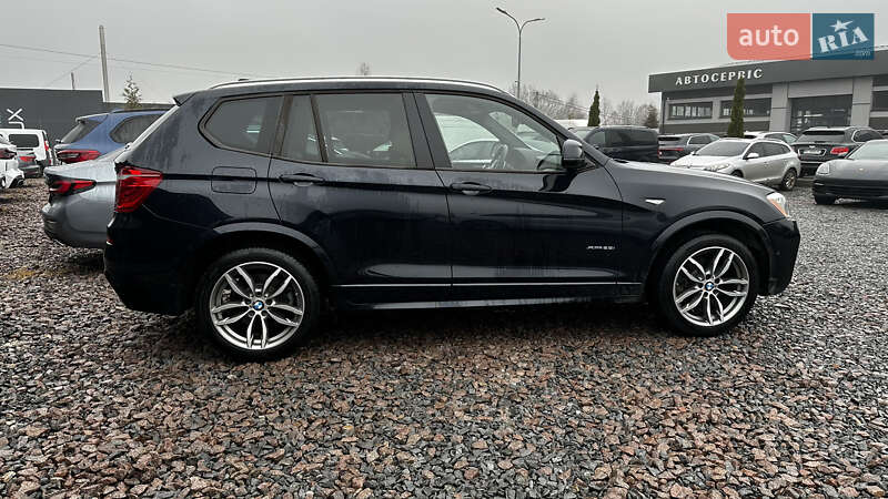 Внедорожник / Кроссовер BMW X3 2017 в Львове