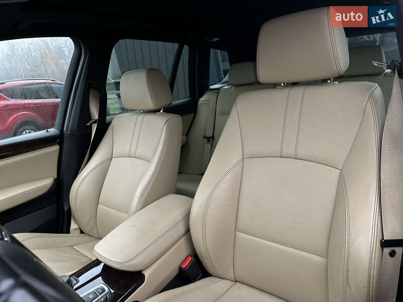 Внедорожник / Кроссовер BMW X3 2017 в Львове