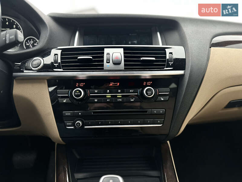 Внедорожник / Кроссовер BMW X3 2017 в Львове