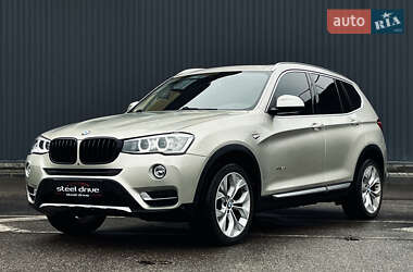 Внедорожник / Кроссовер BMW X3 2017 в Николаеве