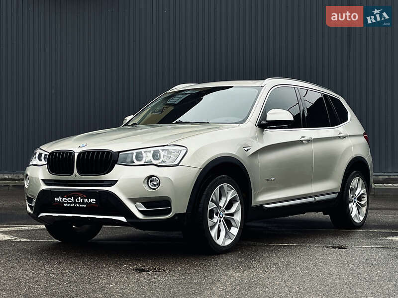 BMW X3 2017