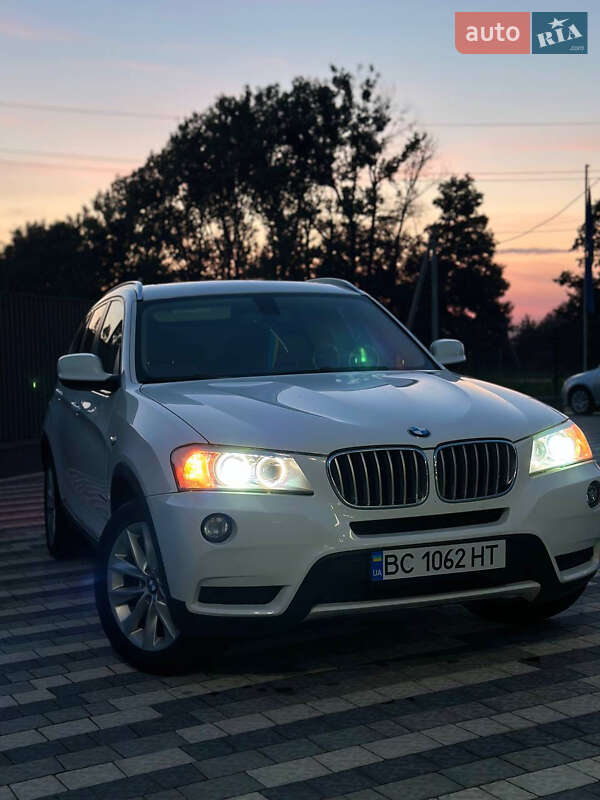 BMW X3 2012 BMW X3 2012