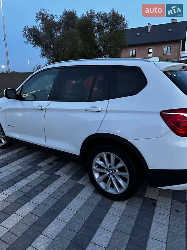 Внедорожник / Кроссовер BMW X3 2012 в Лапаевке фото 8 Внедорожник / Кроссовер BMW X3 2012 в Лапаевке