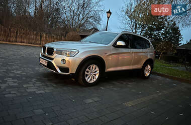 Внедорожник / Кроссовер BMW X3 2014 в Ивано-Франковске
