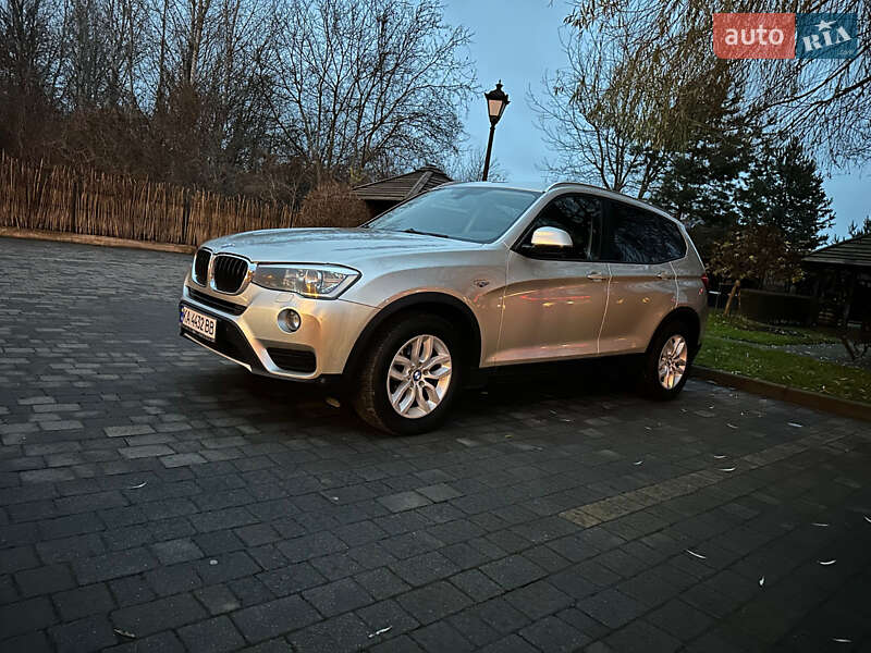 BMW X3 2014 BMW X3 2014