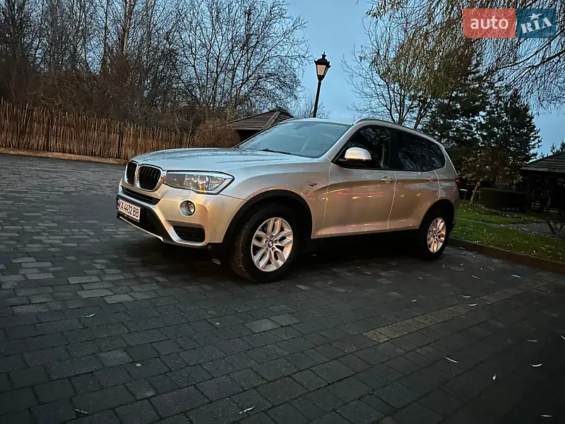 BMW X3 2014