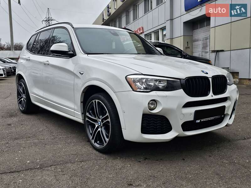 Внедорожник / Кроссовер BMW X3 2014 в Одессе фото 6 Внедорожник / Кроссовер BMW X3 2014 в Одессе