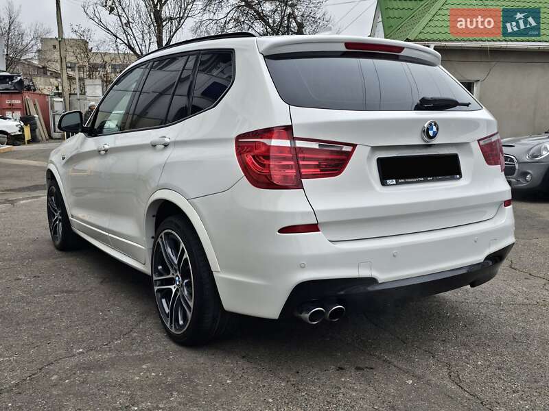 Внедорожник / Кроссовер BMW X3 2014 в Одессе фото 11 Внедорожник / Кроссовер BMW X3 2014 в Одессе