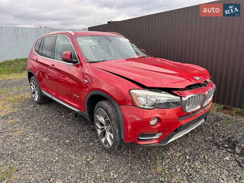 BMW X3 2015