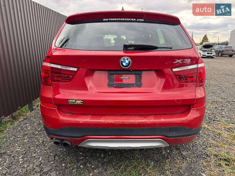 Внедорожник / Кроссовер BMW X3 2015 в Луцке фото 4 Внедорожник / Кроссовер BMW X3 2015 в Луцке