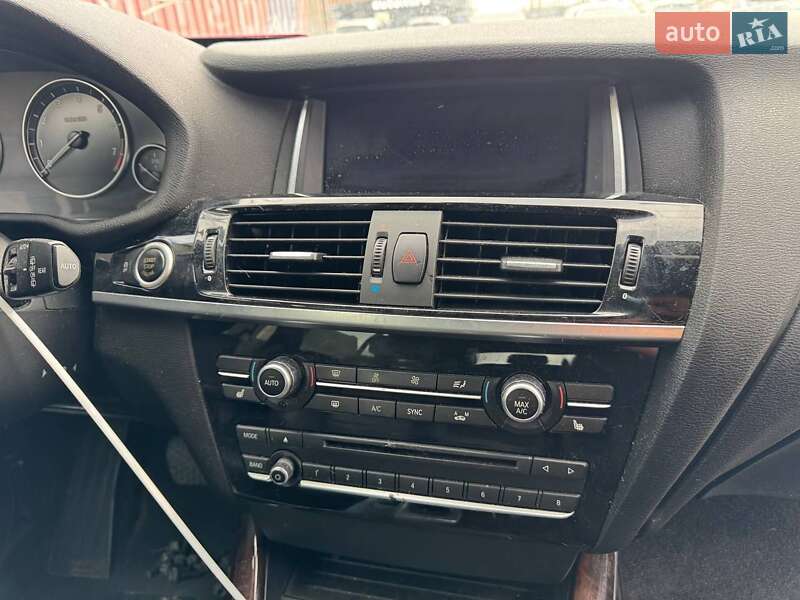 Внедорожник / Кроссовер BMW X3 2015 в Луцке фото 13 Внедорожник / Кроссовер BMW X3 2015 в Луцке