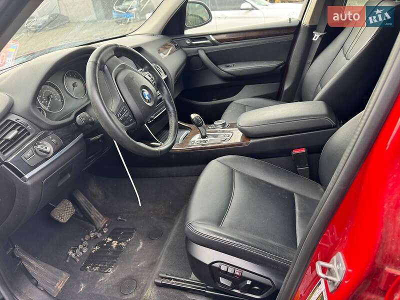 Внедорожник / Кроссовер BMW X3 2015 в Луцке фото 20 Внедорожник / Кроссовер BMW X3 2015 в Луцке