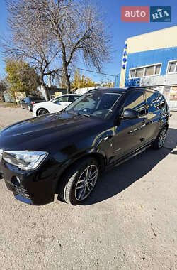 Позашляховик / Кросовер BMW X3 2017 в Одесі