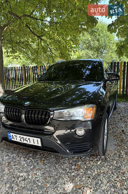 Позашляховик / Кросовер BMW X3 2016 в Івано-Франківську