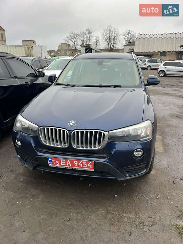 Внедорожник / Кроссовер BMW X3 2016 в Дубно фото 2 Внедорожник / Кроссовер BMW X3 2016 в Дубно