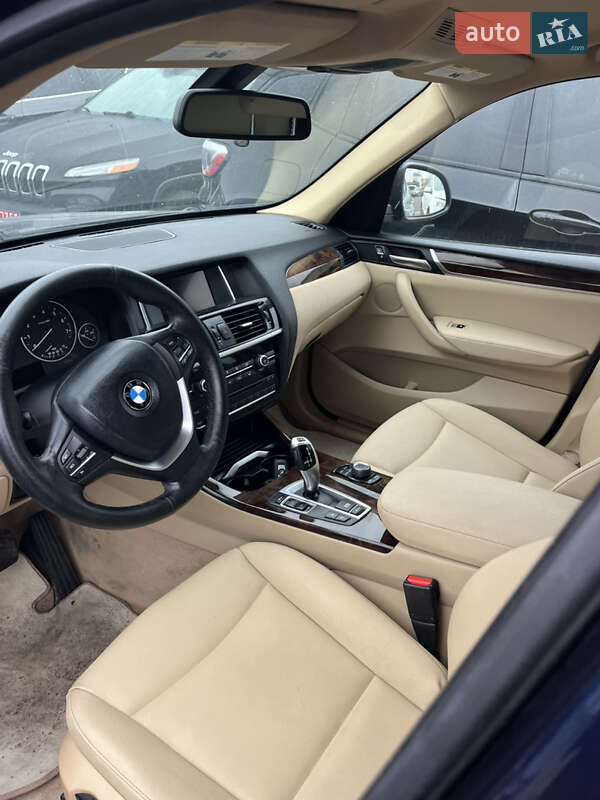 Внедорожник / Кроссовер BMW X3 2016 в Дубно фото 9 Внедорожник / Кроссовер BMW X3 2016 в Дубно