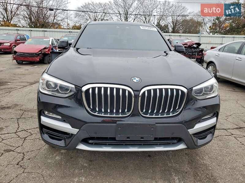 Позашляховик / Кросовер BMW X3 2017 в Рівному