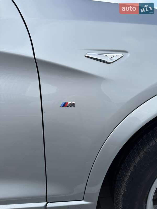 Внедорожник / Кроссовер BMW X3 2017 в Виннице фото 23 Внедорожник / Кроссовер BMW X3 2017 в Виннице