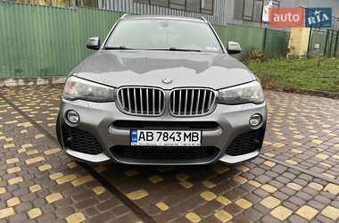 Позашляховик / Кросовер BMW X3 2017 в Вінниці