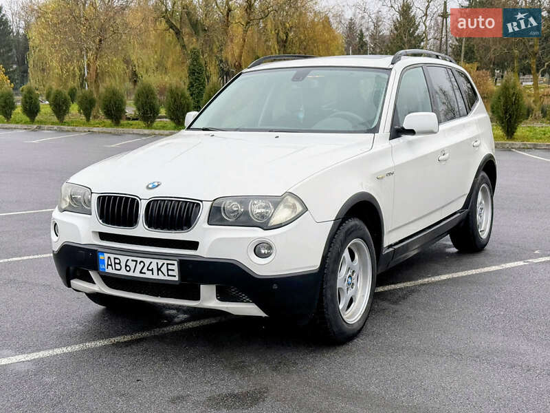 Позашляховик / Кросовер BMW X3 2007 в Хмельницькому
