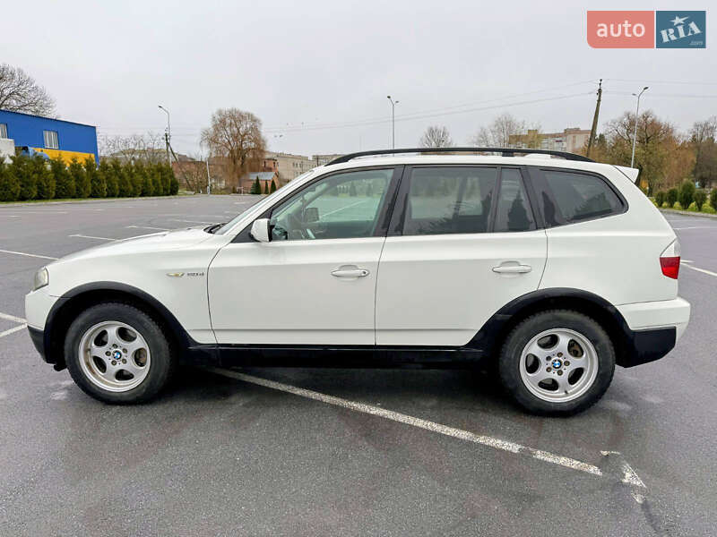 Позашляховик / Кросовер BMW X3 2007 в Хмельницькому