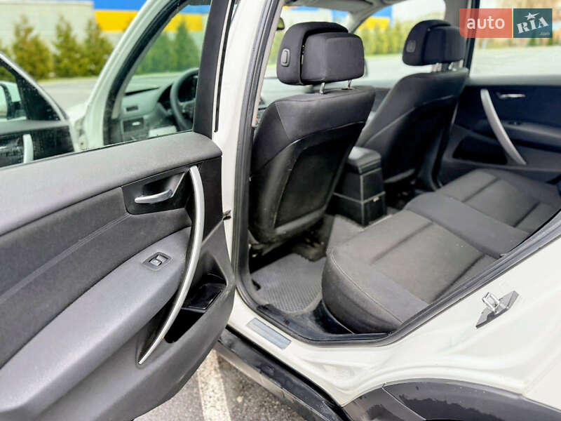 Позашляховик / Кросовер BMW X3 2007 в Хмельницькому