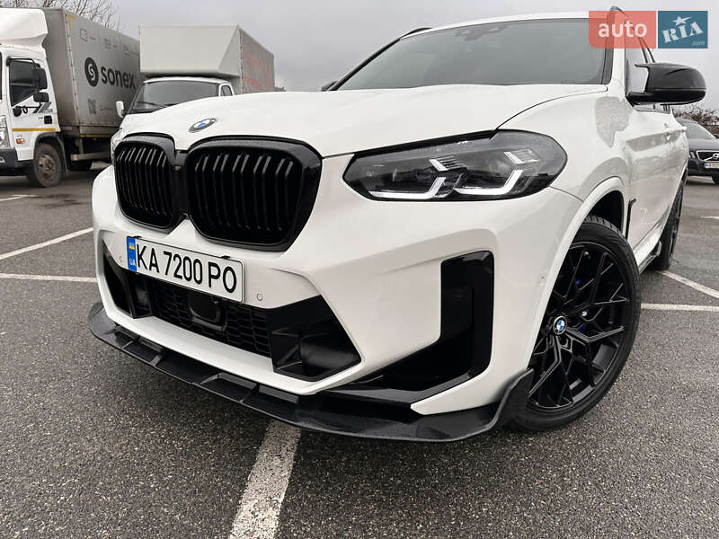 Внедорожник / Кроссовер BMW X3 2019 в Киеве фото 6 Внедорожник / Кроссовер BMW X3 2019 в Киеве